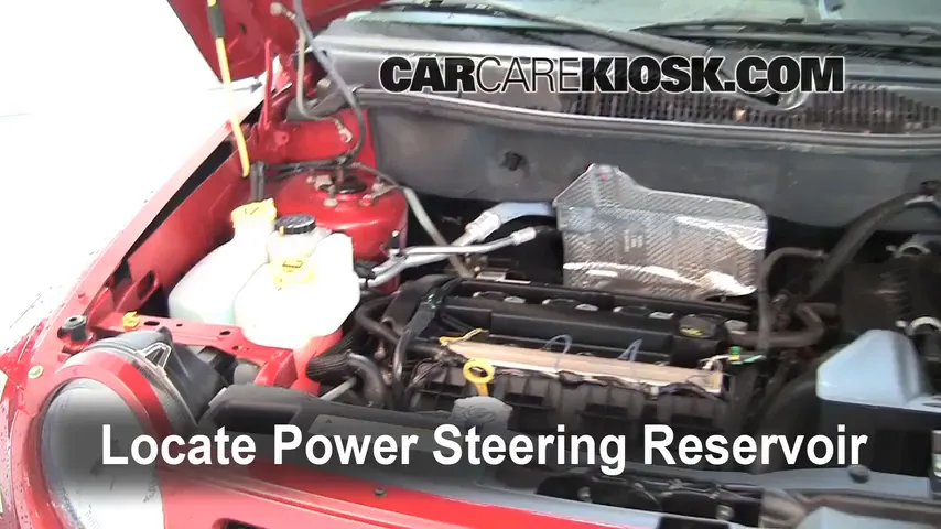 2008 Jeep Compass Sport 2.0L 4 Cyl. Power Steering Fluid